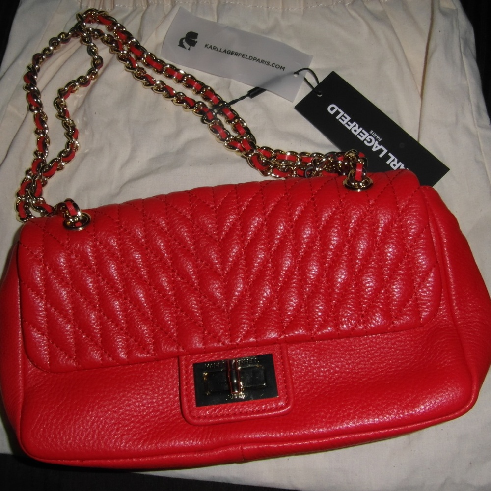Karl Lagerfeld handbag